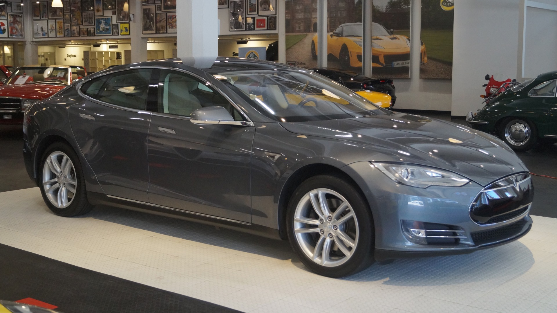 Used 2013 Tesla Model S For Sale (39,900) Cars Dawydiak Stock 180504C