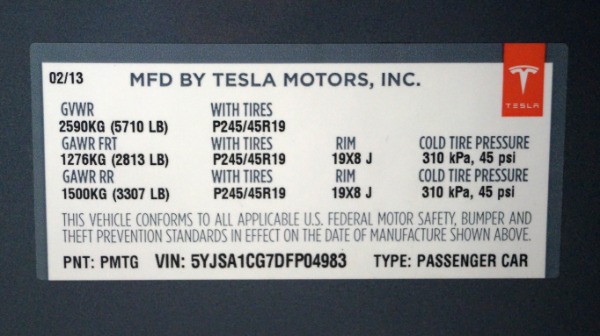 Used 2013 Tesla Model S  | Corte Madera, CA