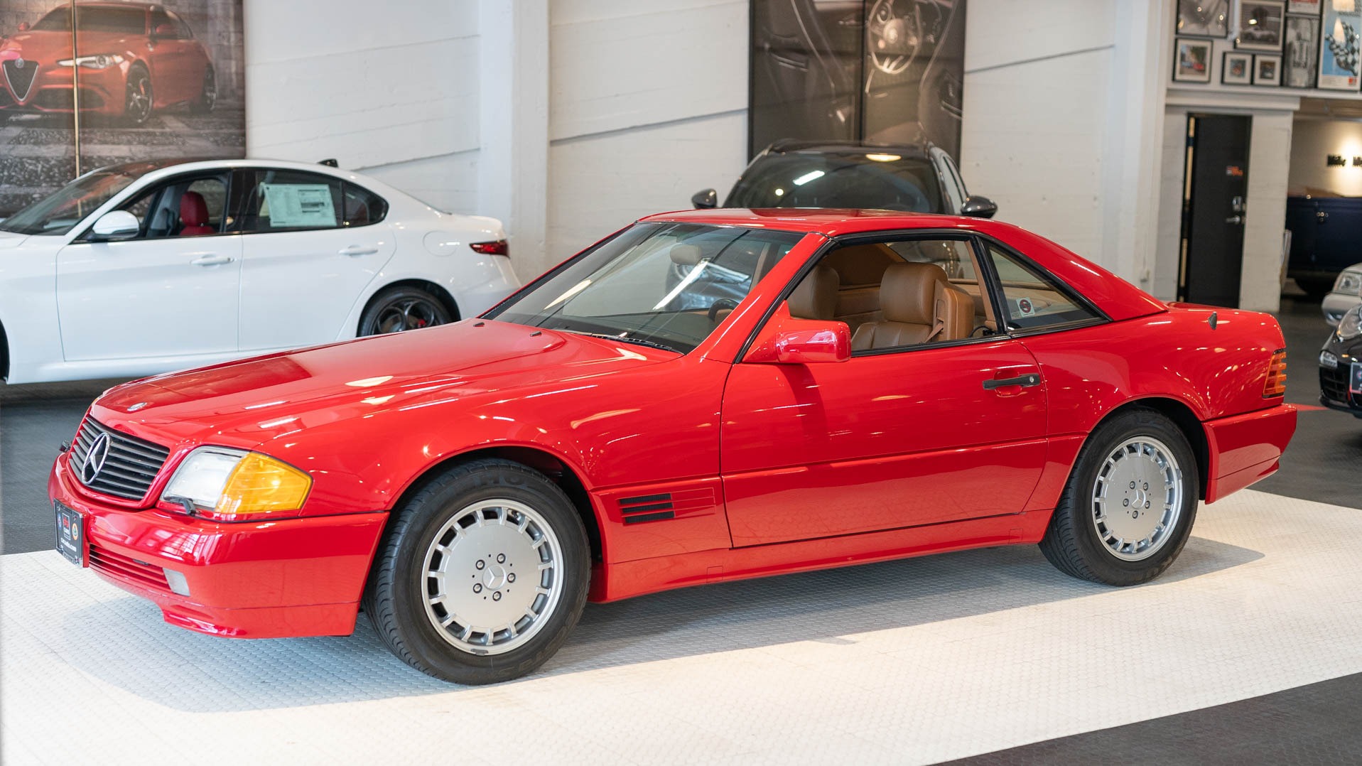 Used 1992 MercedesBenz 300Class 300 SL For Sale (19,900) Cars Dawydiak Stock 180804C