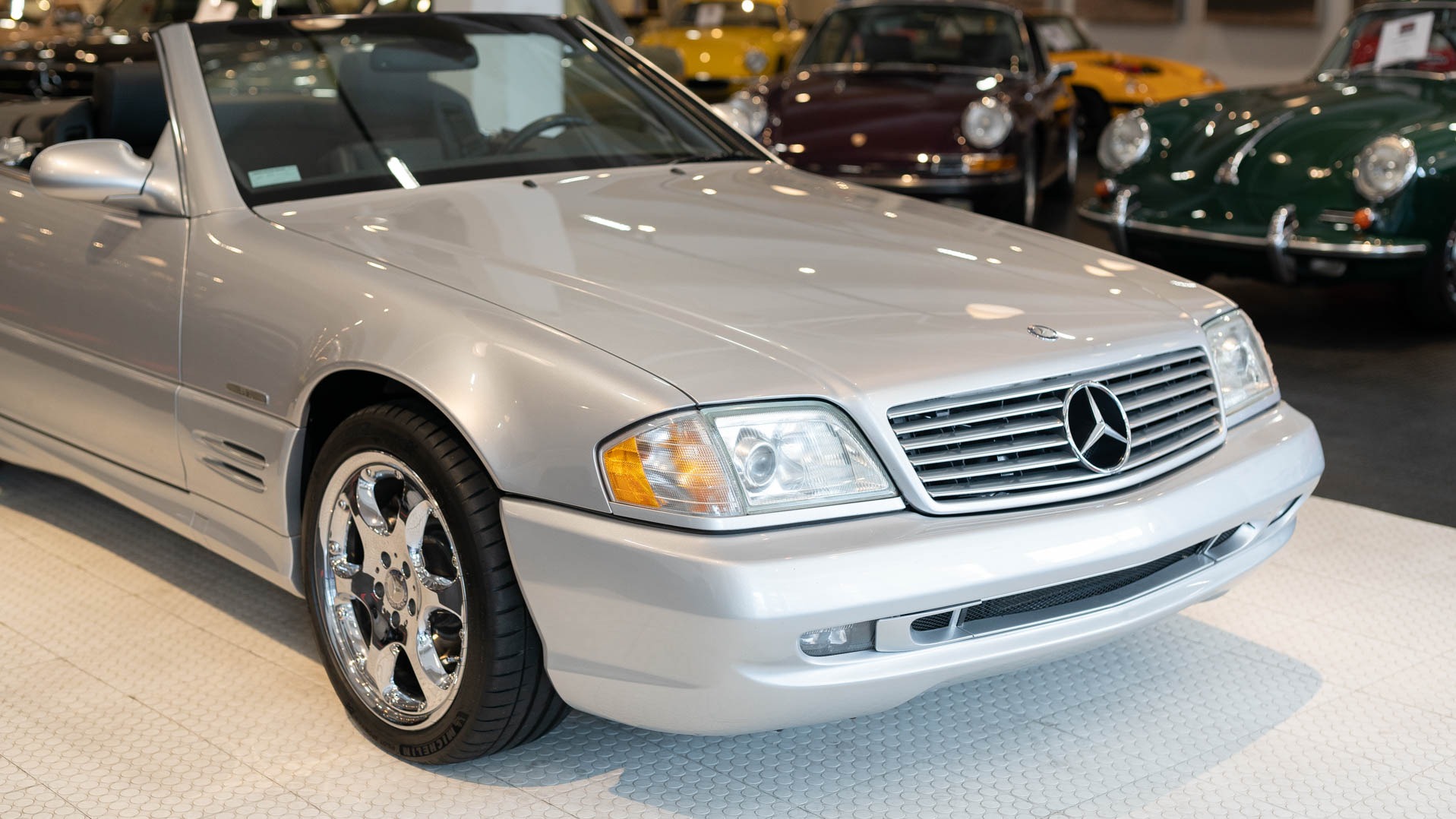 Used 2002 Mercedes-Benz SL-Class SL 600 For Sale ($49,900 ...