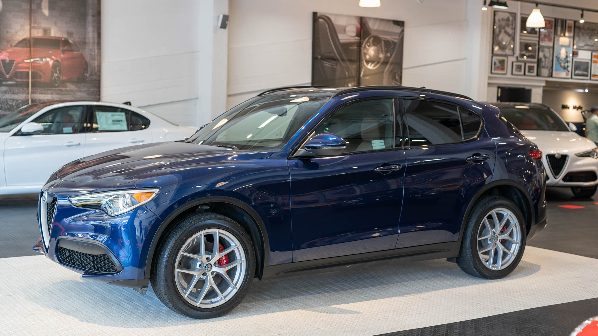 New 2018 Alfa Romeo Stelvio Ti Sport For Sale 53 540