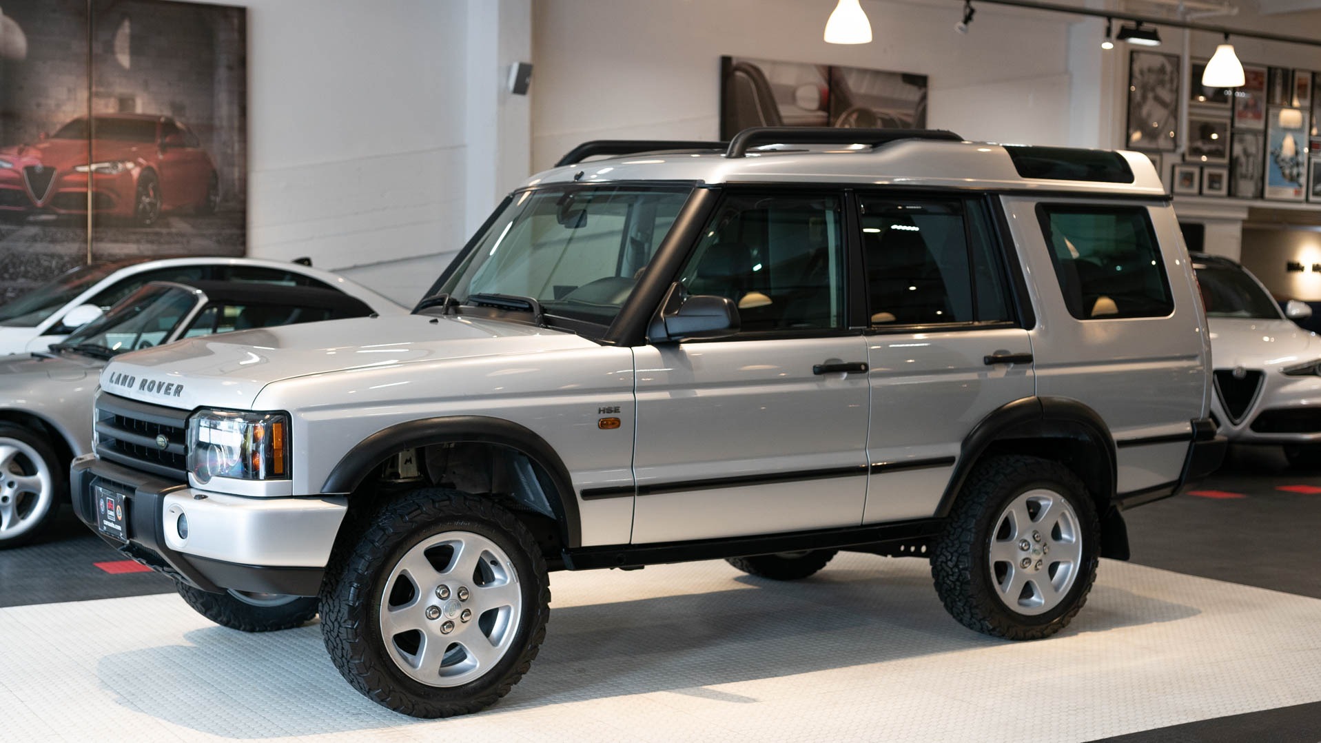 Used 2004 Land Rover Discovery Hse For Sale 19 900 Cars Dawydiak Stock 180901c