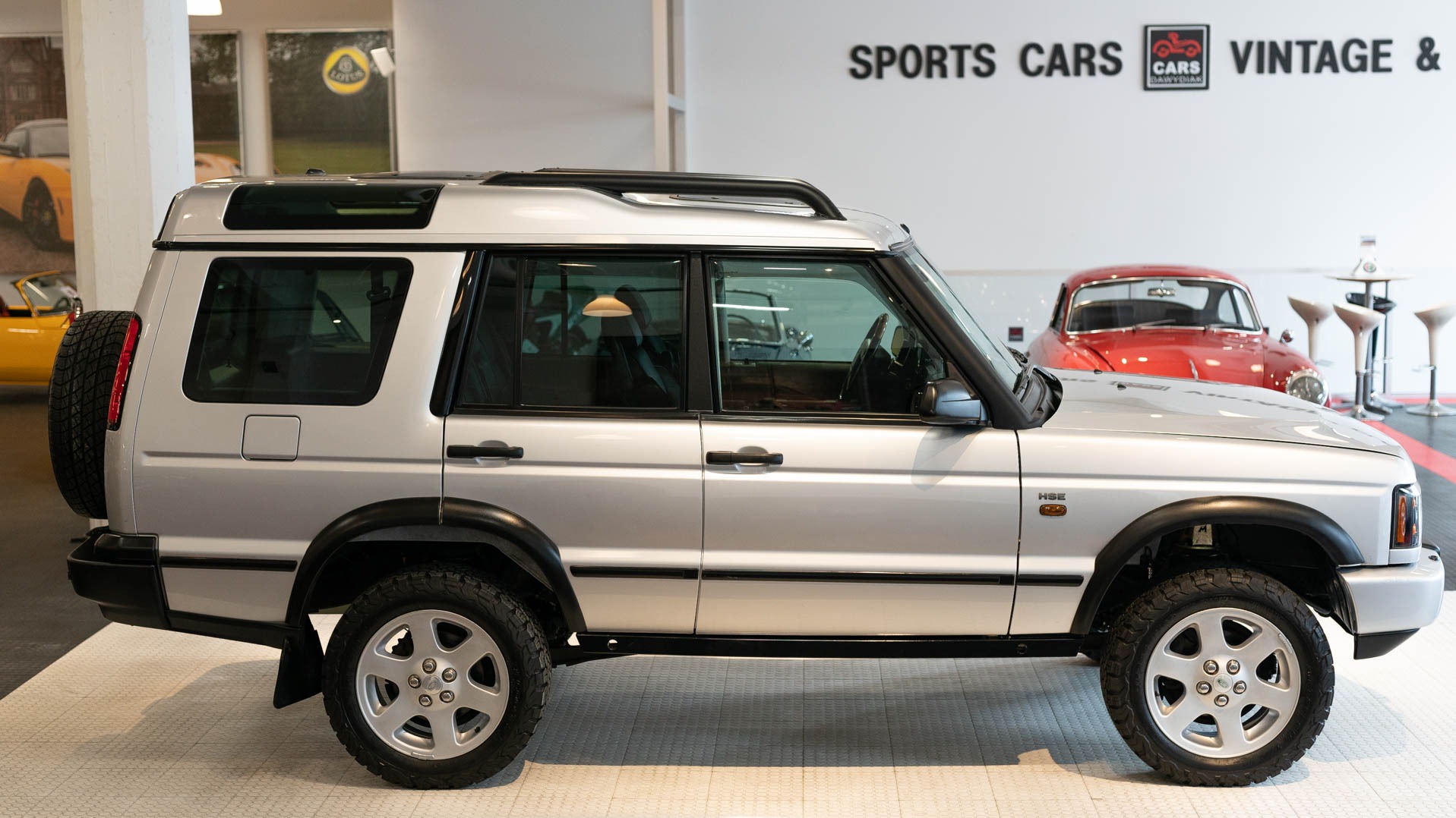 Used 2004 Land Rover Discovery HSE For Sale ($19,900 ...