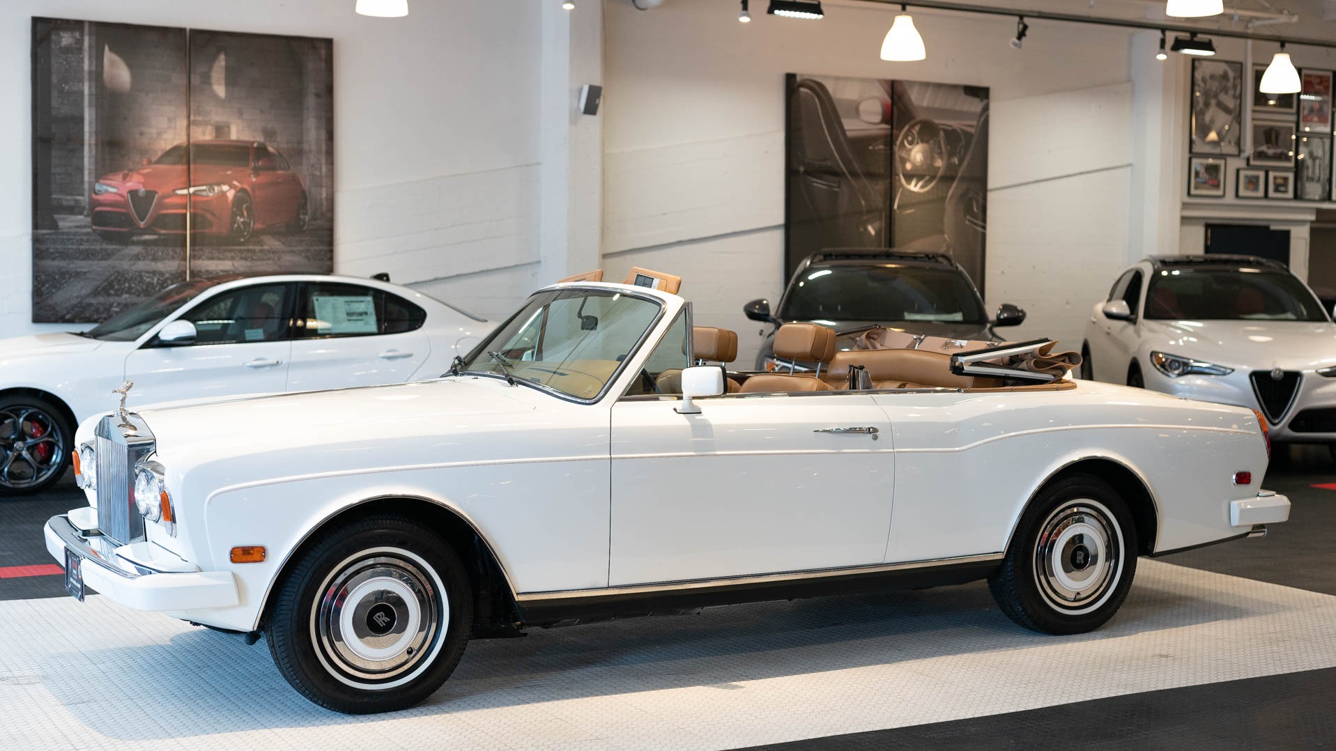 Used 1987 Rolls Royce Corniche Ii Convertible For Sale 99 900