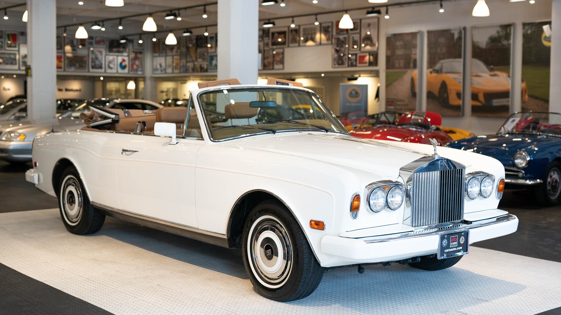 Used 1987 RollsRoyce Corniche II Convertible For Sale (89,900) Cars