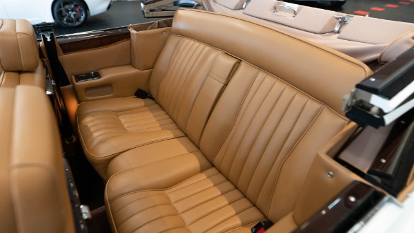Used 1987 Rolls-Royce Corniche II Convertible | Corte Madera, CA