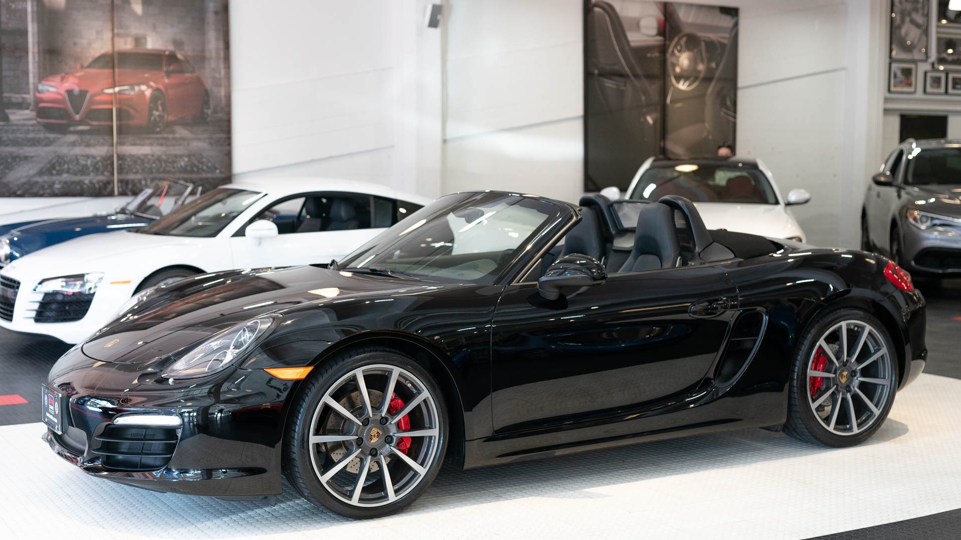 Used 2013 Porsche Boxster S For Sale 45900 Cars