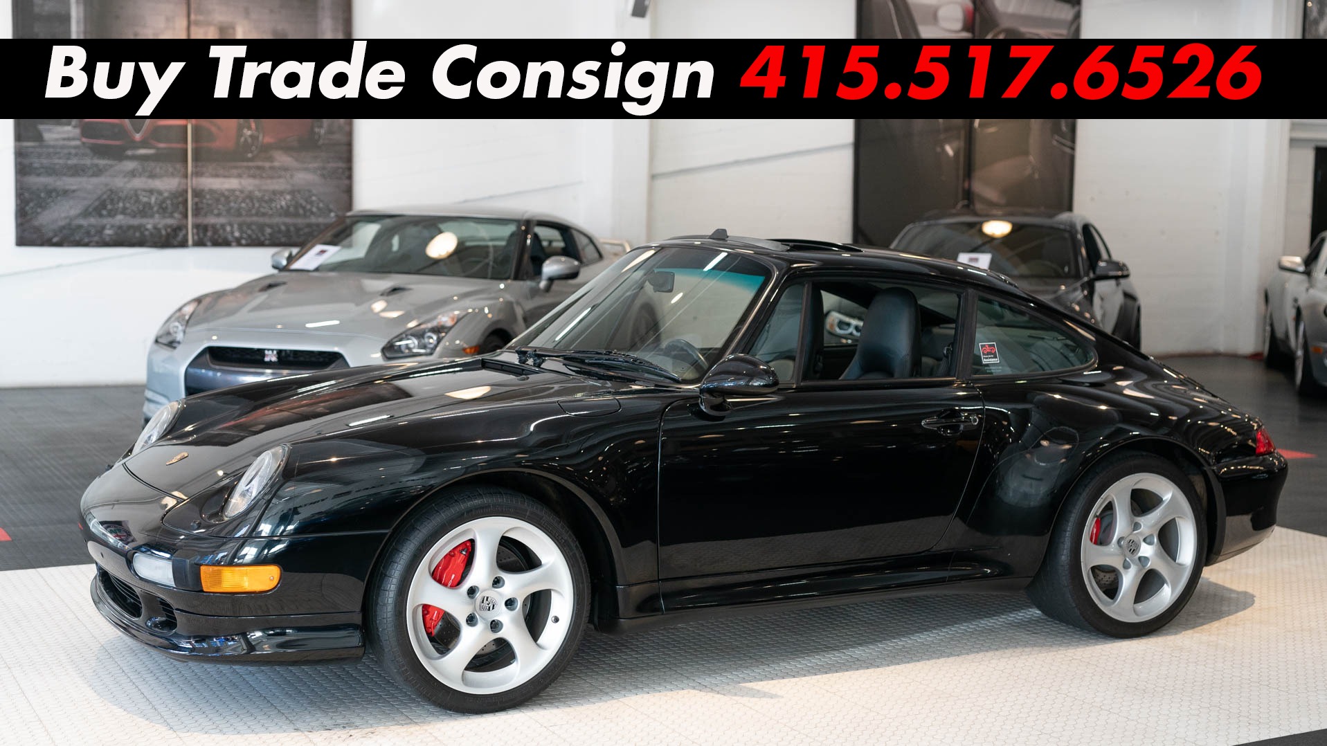 Used 1997 Porsche 911 Carrera 4S For Sale ($89,900) | Cars Dawydiak Stock  #181204