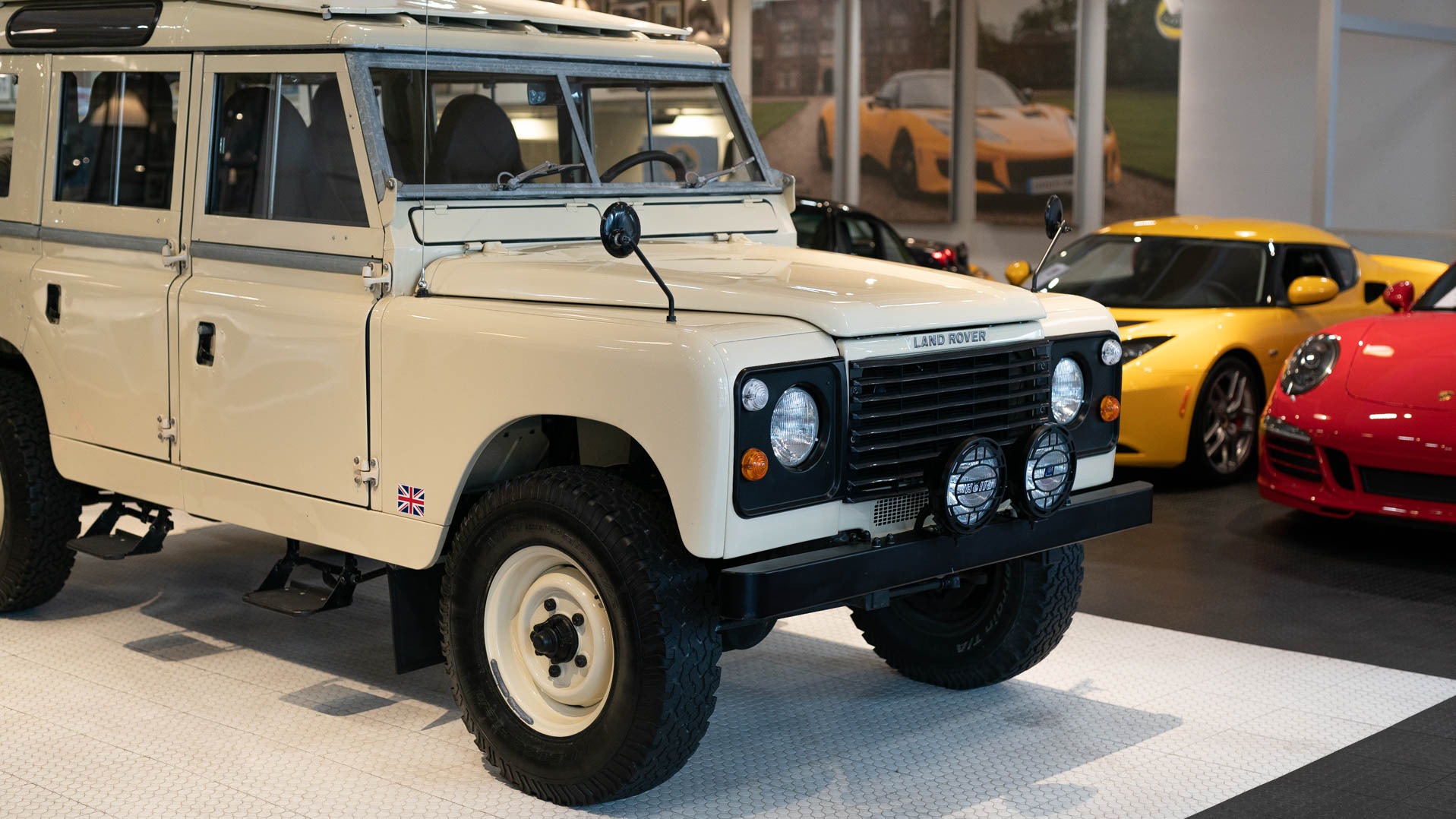 Used 1964 Land Rover Defender 109/110 For Sale (51,900) Cars