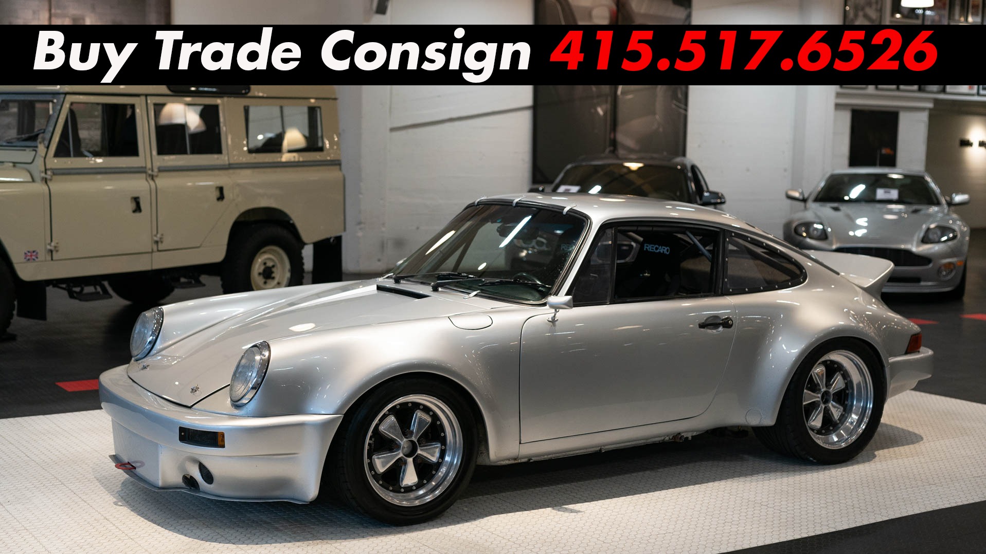 Used 1975 Porsche Carrera For Sale ($59,900) | Cars Dawydiak Stock #181103C
