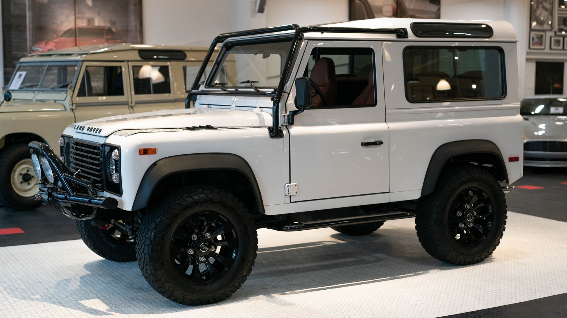 Used 1995 Land Rover Defender 90 For Sale (84,900) Cars Dawydiak