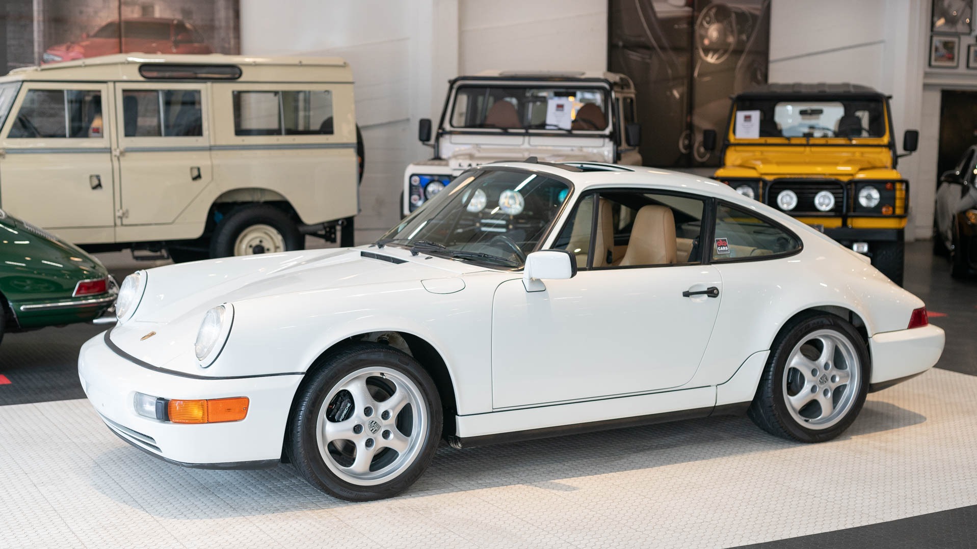 Used 1990 Porsche 911 Carrera 4 For Sale ($59,500) | Cars Dawydiak Stock  #190110