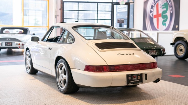 Used 1990 Porsche 911 Carrera 4 | Corte Madera, CA