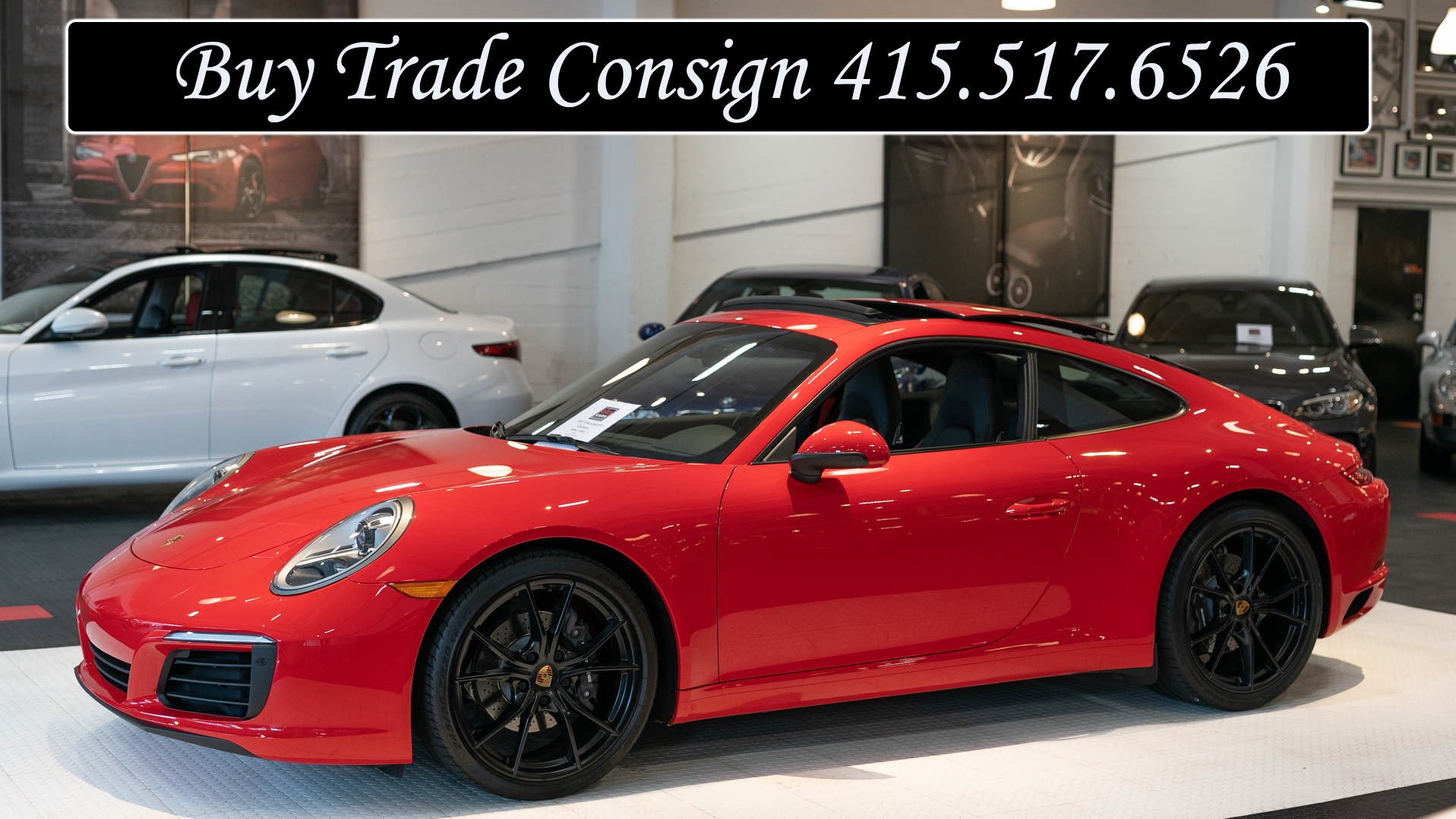 Used 2017 Porsche 911 Carrera For Sale ($71,900) | Cars Dawydiak Stock  #190122