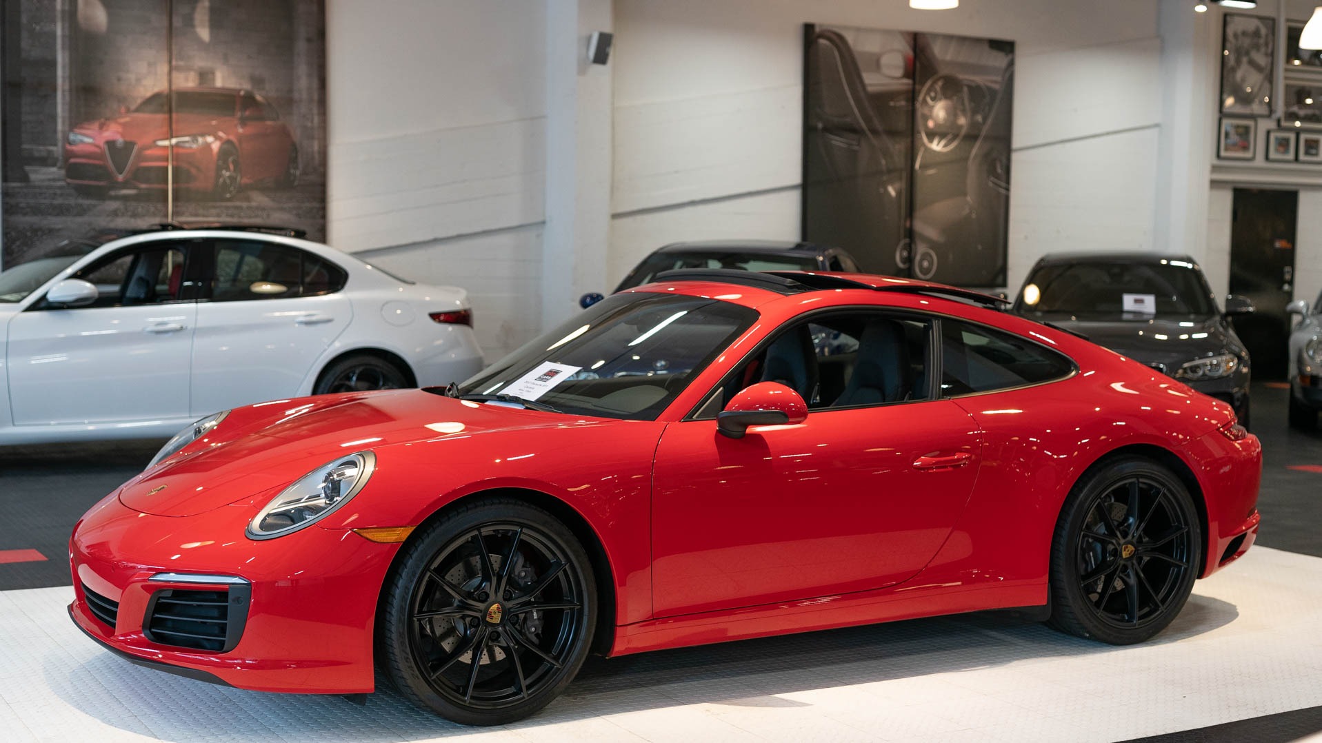 Used 2017 Porsche 911 Carrera For Sale ($71,900) | Cars Dawydiak Stock  #190122