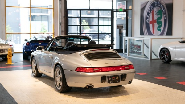 Used 1995 Porsche 911 Carrera 4 | Corte Madera, CA
