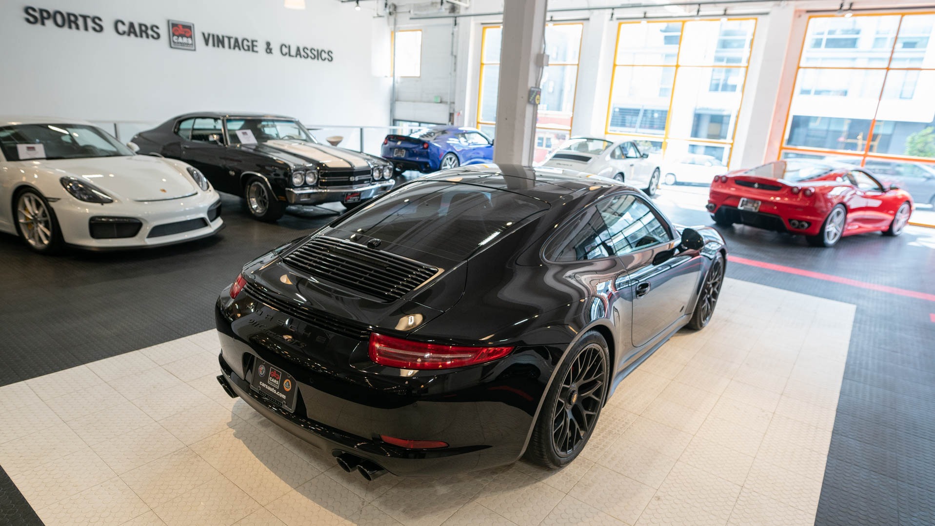 Used 2015 Porsche 911 Carrera GTS For Sale (93,900) Cars Dawydiak