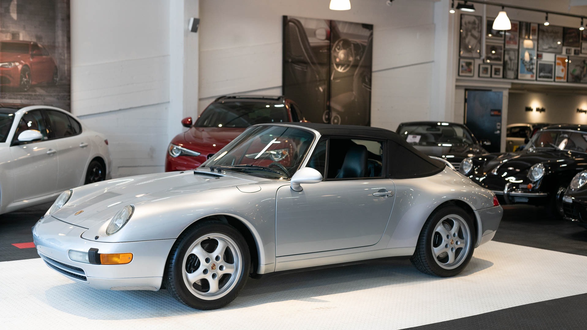 Used 1995 Porsche 911 Carrera For Sale 49900 Cars