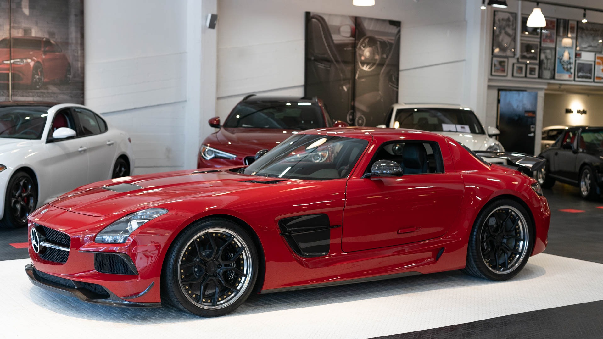 Used 14 Mercedes Benz Sls Amg Gt Black Series For Sale 399 900 Cars Dawydiak Stock
