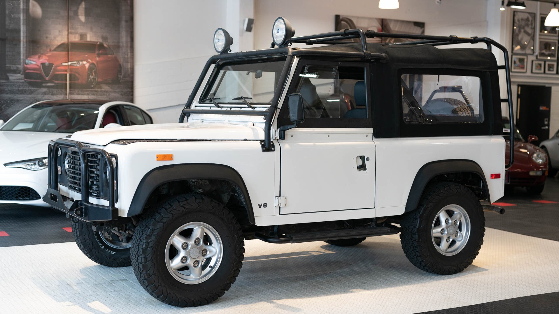 Used 1994 Land Rover Defender 90 For Sale (55,900) Cars Dawydiak