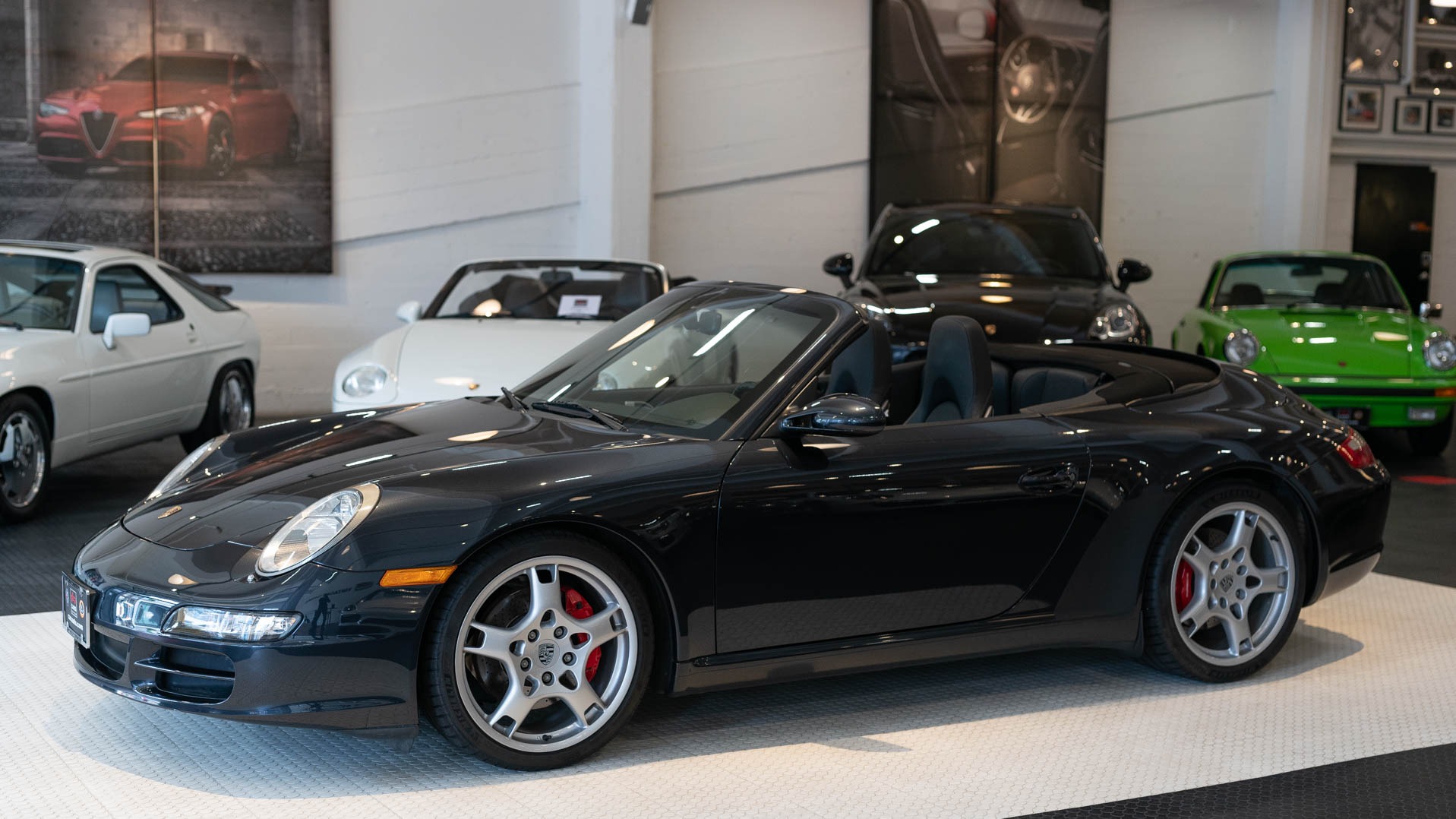 Used 2006 Porsche 911 Carrera S For Sale ($42,900) | Cars Dawydiak Stock  #190729