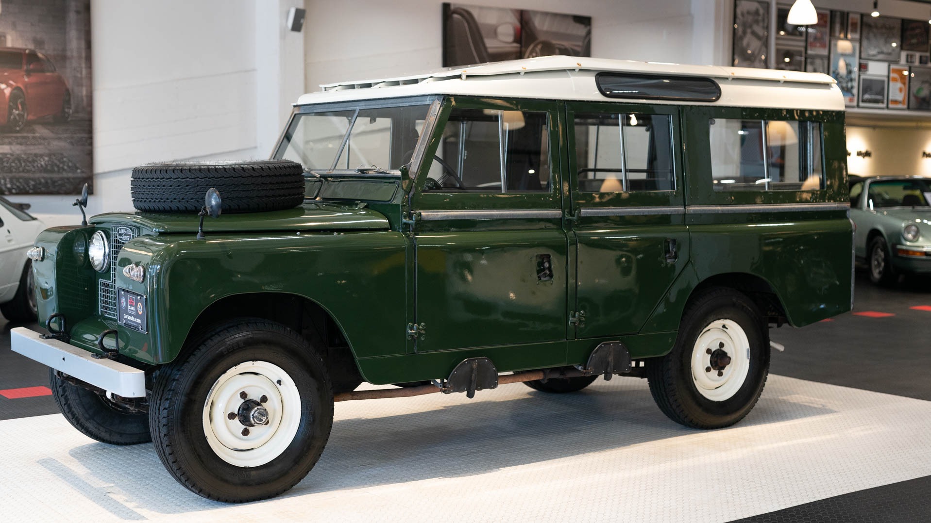 Used 1964 Land Rover 109 SERIES 2 A For Sale (39,900