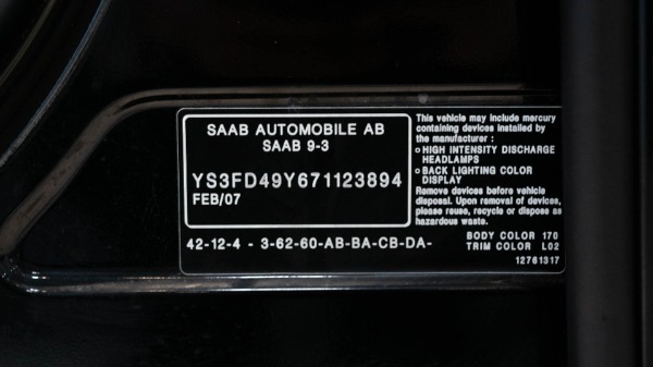 Used 2007 Saab 9-3 2.0T | Corte Madera, CA