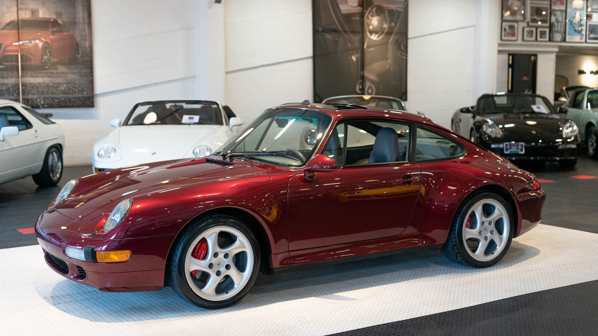 Used 1996 Porsche 911 Carrera 4S For Sale ($82,900) | Cars Dawydiak Stock  #190901