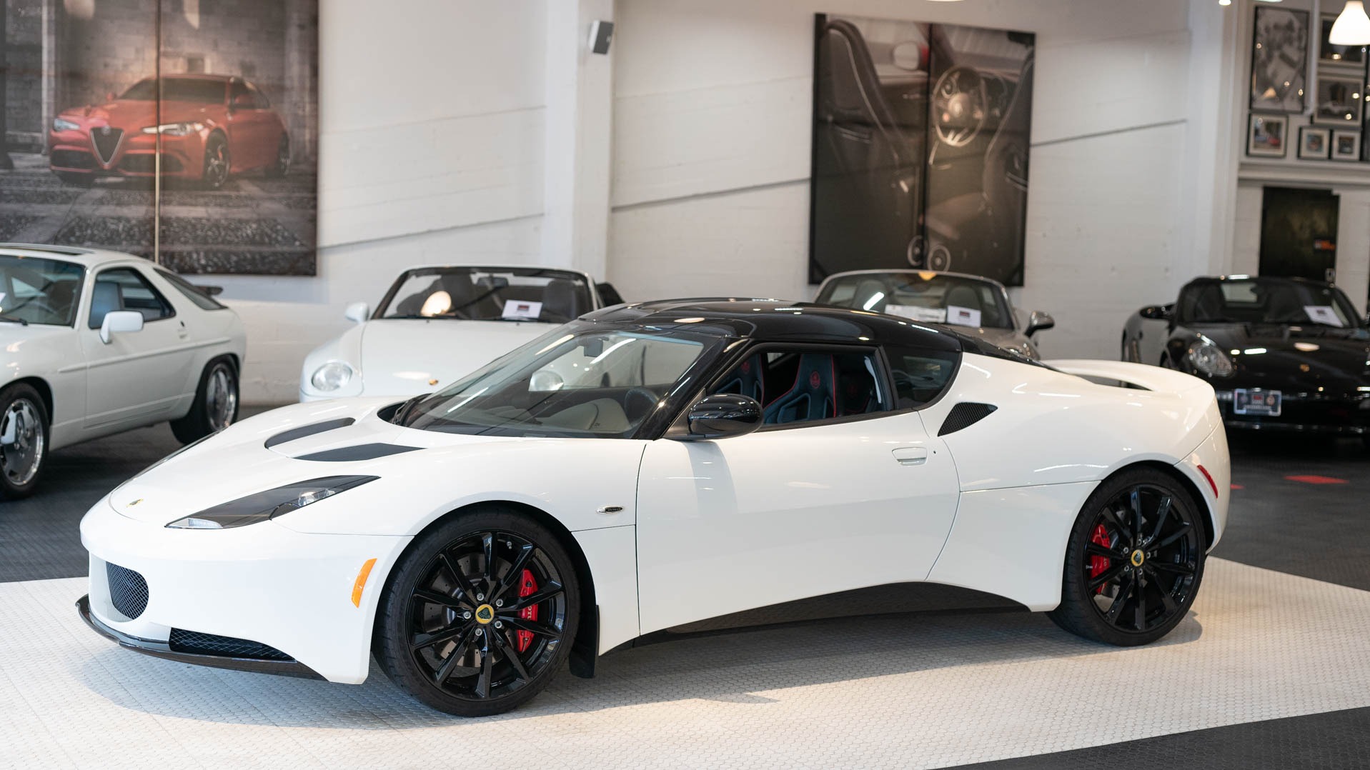 Used 2014 Lotus Evora S 2 2 For Sale 61 900 Cars