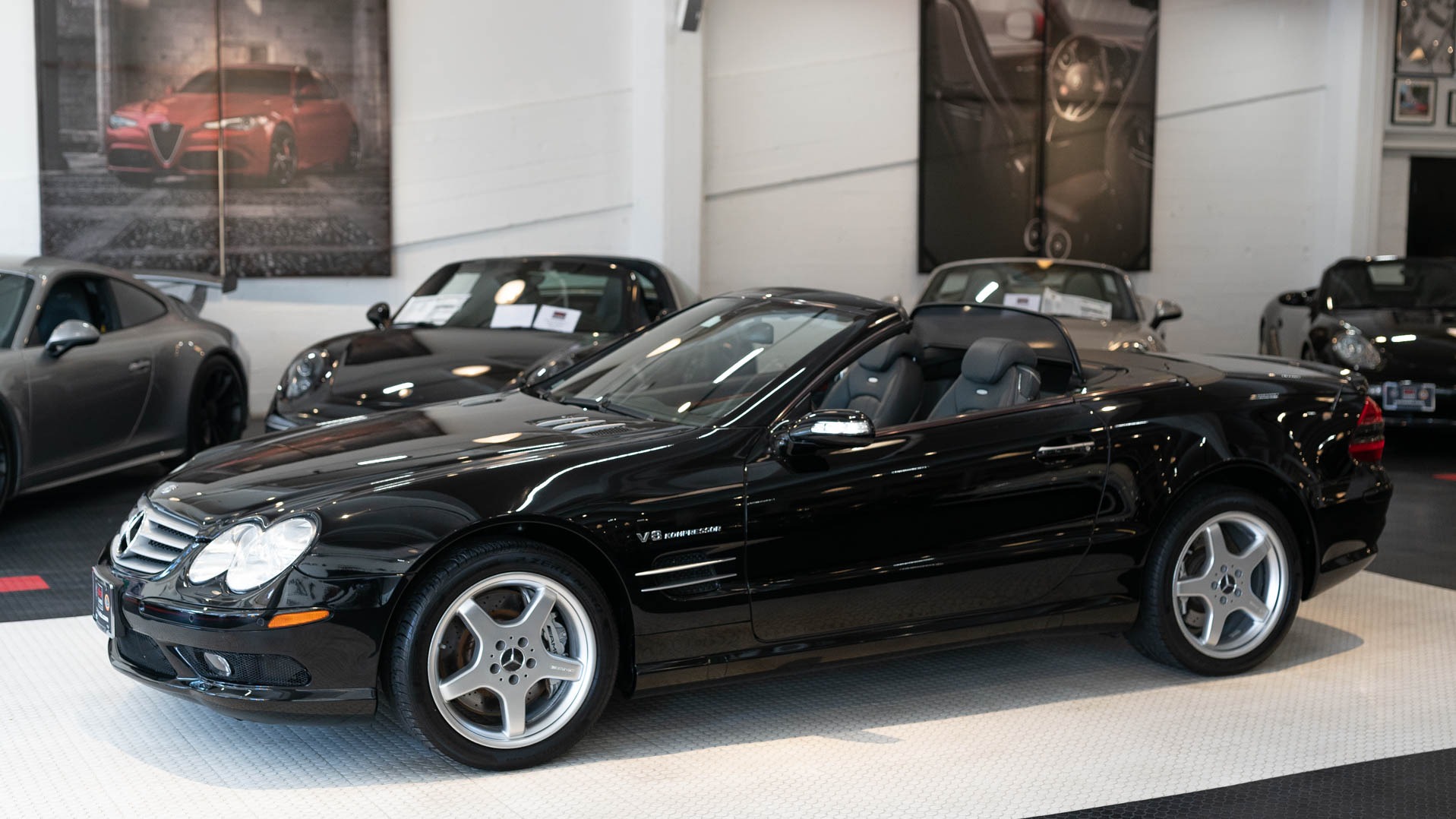 Used 2005 MercedesBenz SLClass SL 55 AMG For Sale (22,900) Cars Dawydiak Stock 190905 Used 2005 MercedesBenz SLClass SL 55 AMG For Sale (22,900) Cars Dawydiak Stock 190905