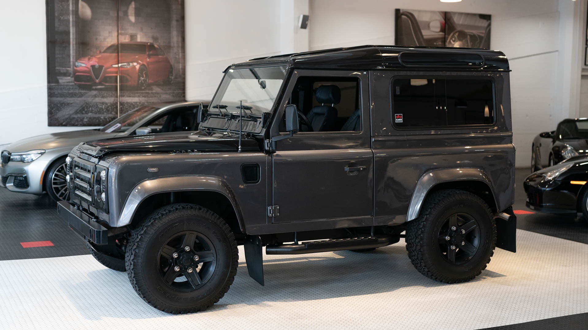 Share 119+ images land rover of corte madera In.thptnganamst.edu.vn