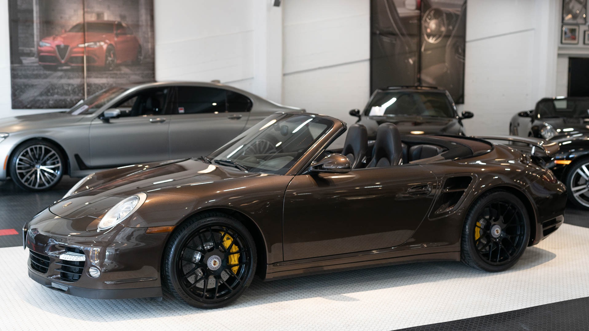 Used 2013 Porsche 911 Turbo S For Sale 91900 Cars