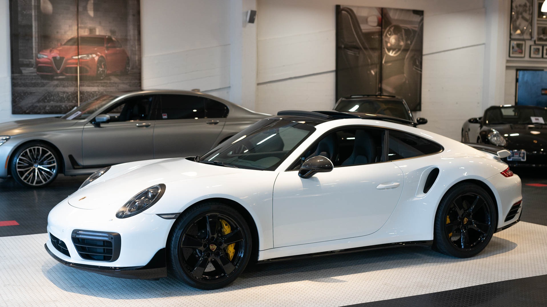 Used 17 Porsche 911 Turbo S For Sale 152 900 Cars Dawydiak Stock