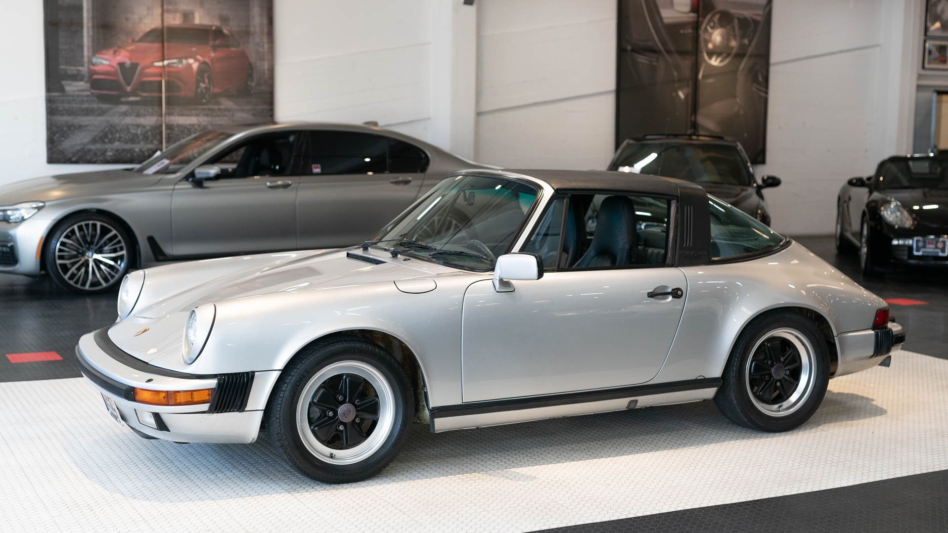 Used 1985 Porsche 911 Targa For Sale ($35,900) | Cars Dawydiak Stock #190902