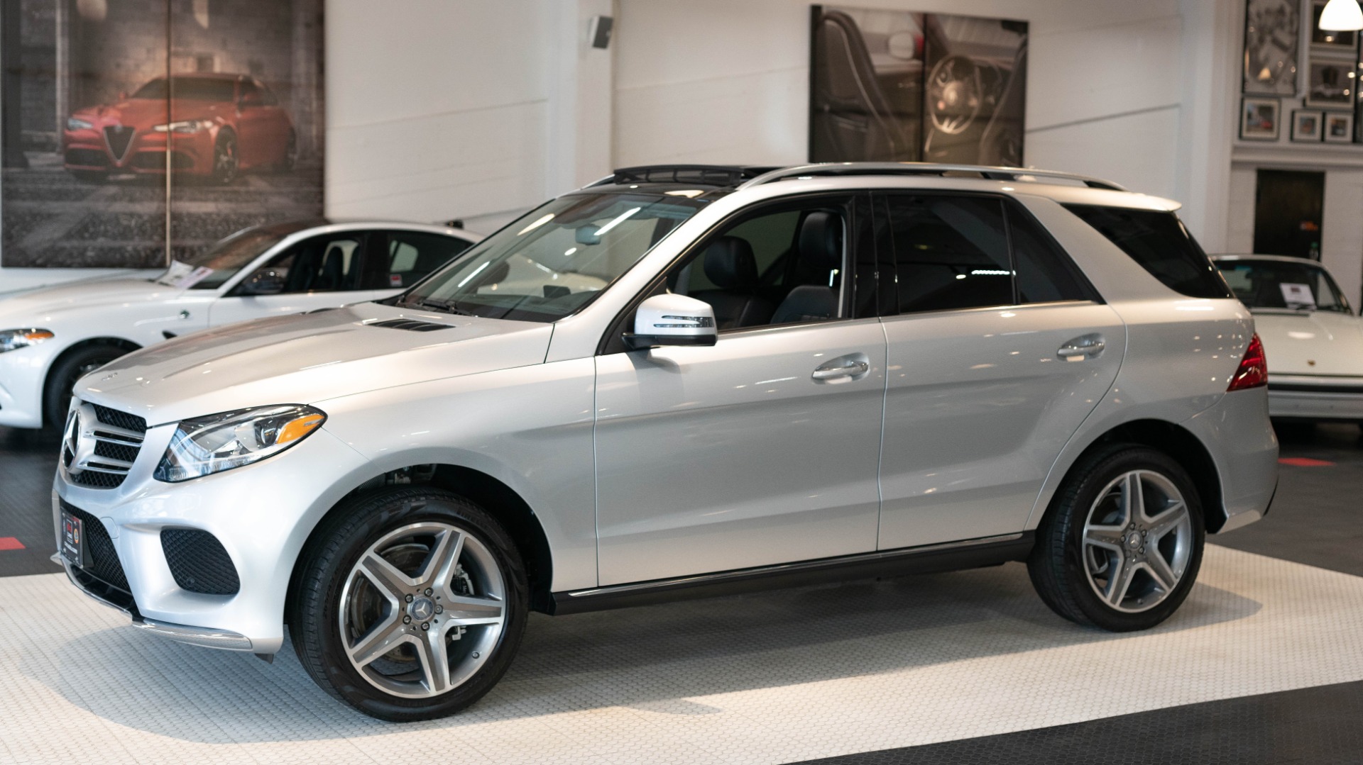 Used 2016 Mercedes-Benz GLE 350 W For Sale ($27,900) | Cars Dawydiak ...