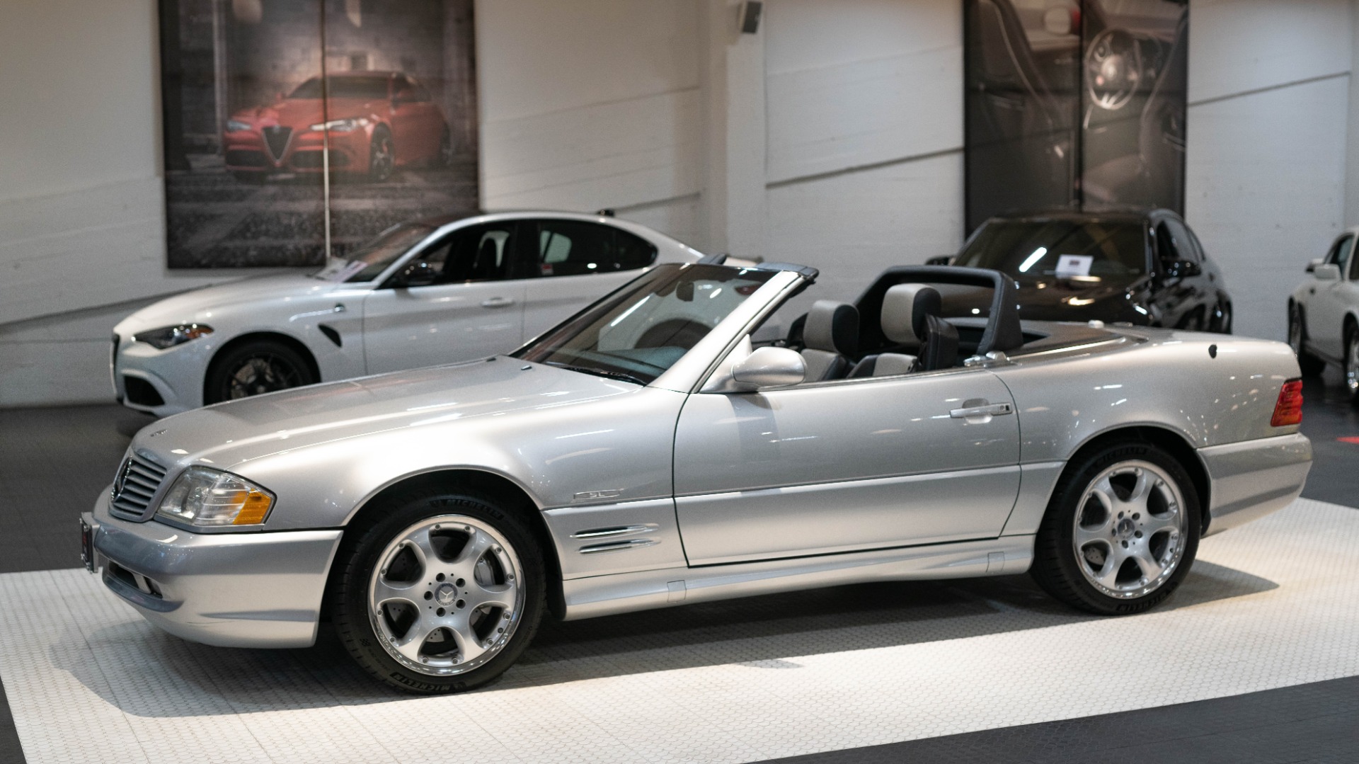 Used 2002 Mercedes-Benz SL-500 Silver Arrow For Sale ($21,900) | Cars  Dawydiak Stock #191106