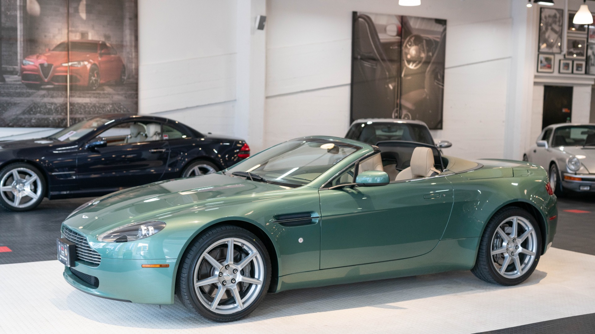 Used 2008 Aston Martin V8 Vantage Roadster | St. Petersburg, FL