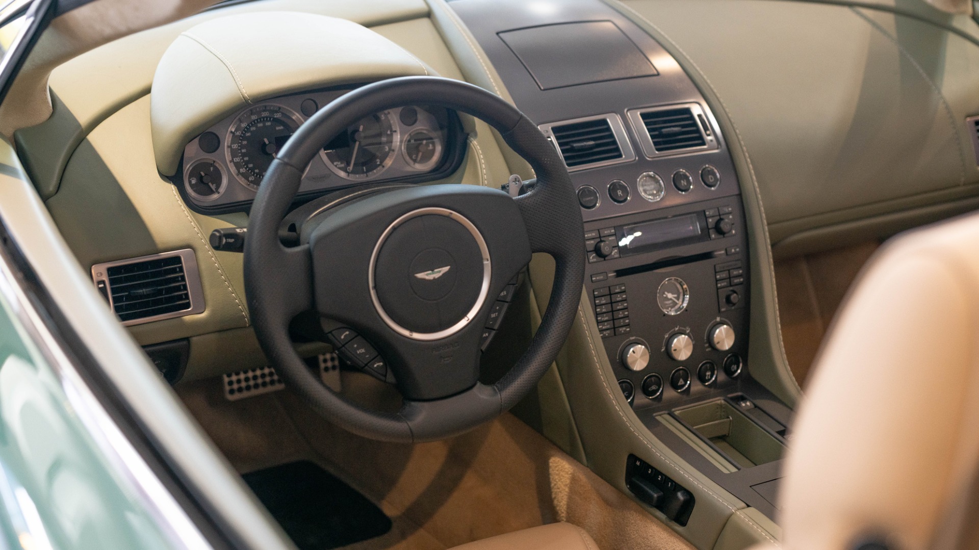 Used 2008 Aston Martin V8 Vantage Roadster | St. Petersburg, FL