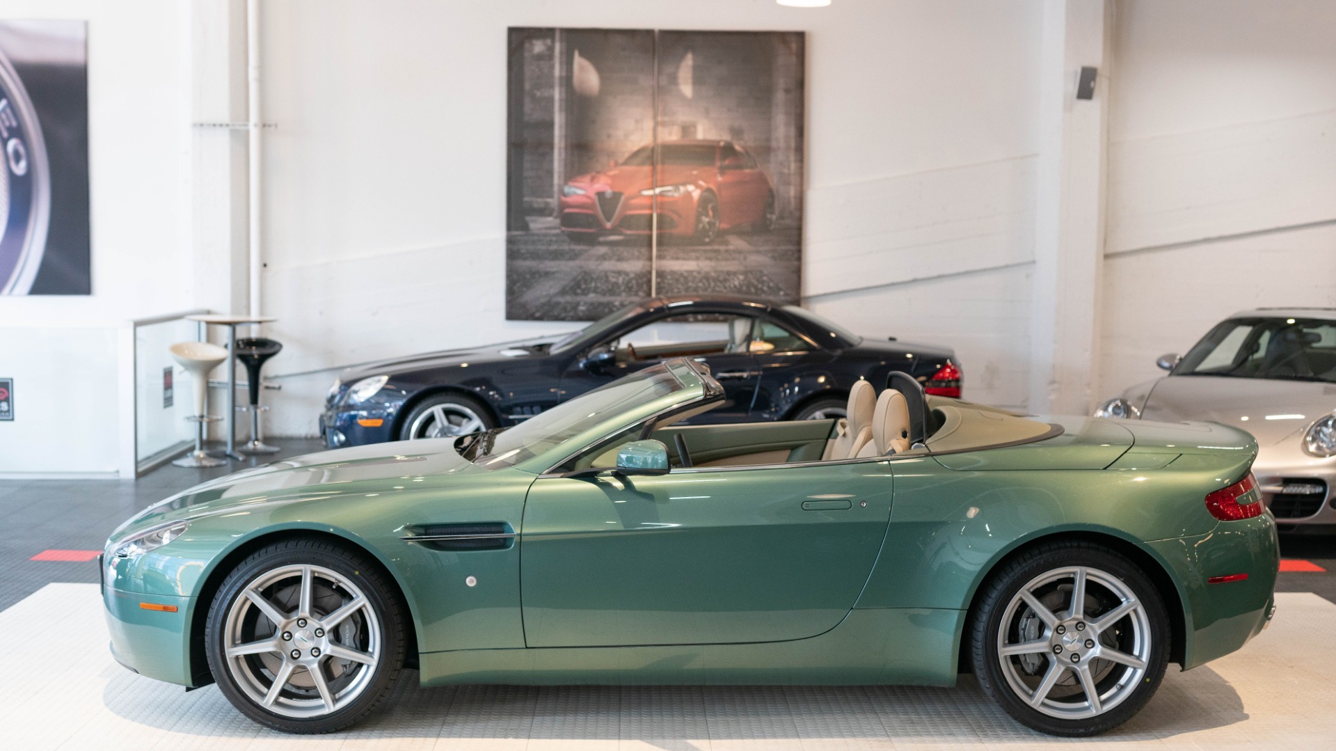 Used 2008 Aston Martin V8 Vantage Roadster | St. Petersburg, FL