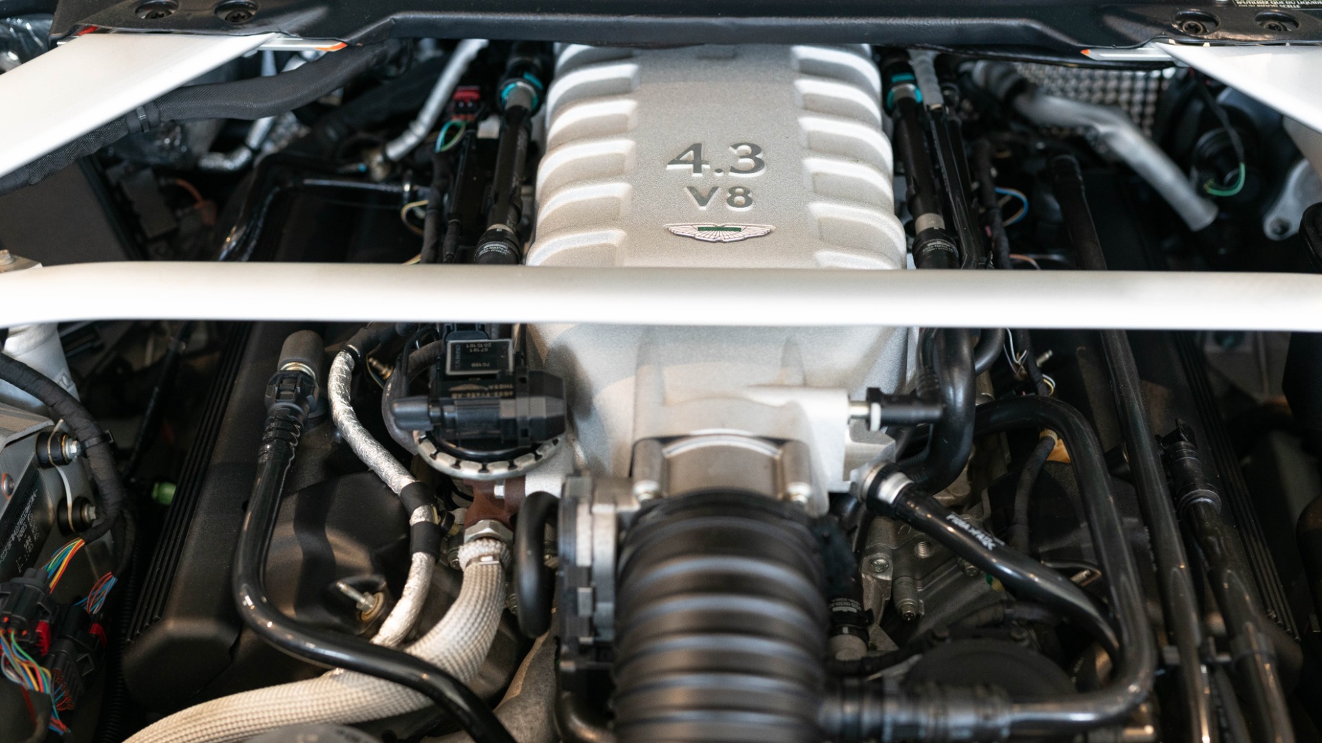 Used 2008 Aston Martin V8 Vantage Roadster | St. Petersburg, FL