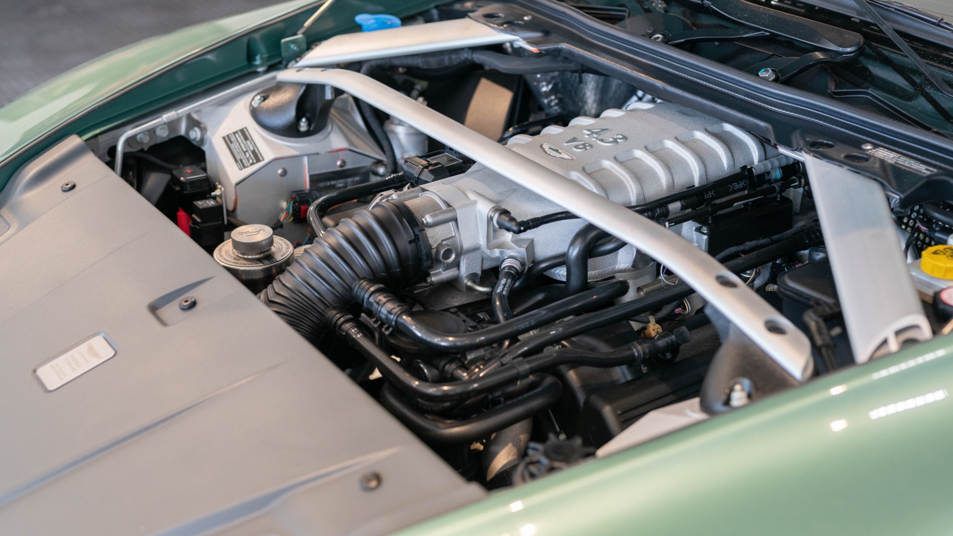 Used 2008 Aston Martin V8 Vantage Roadster | St. Petersburg, FL