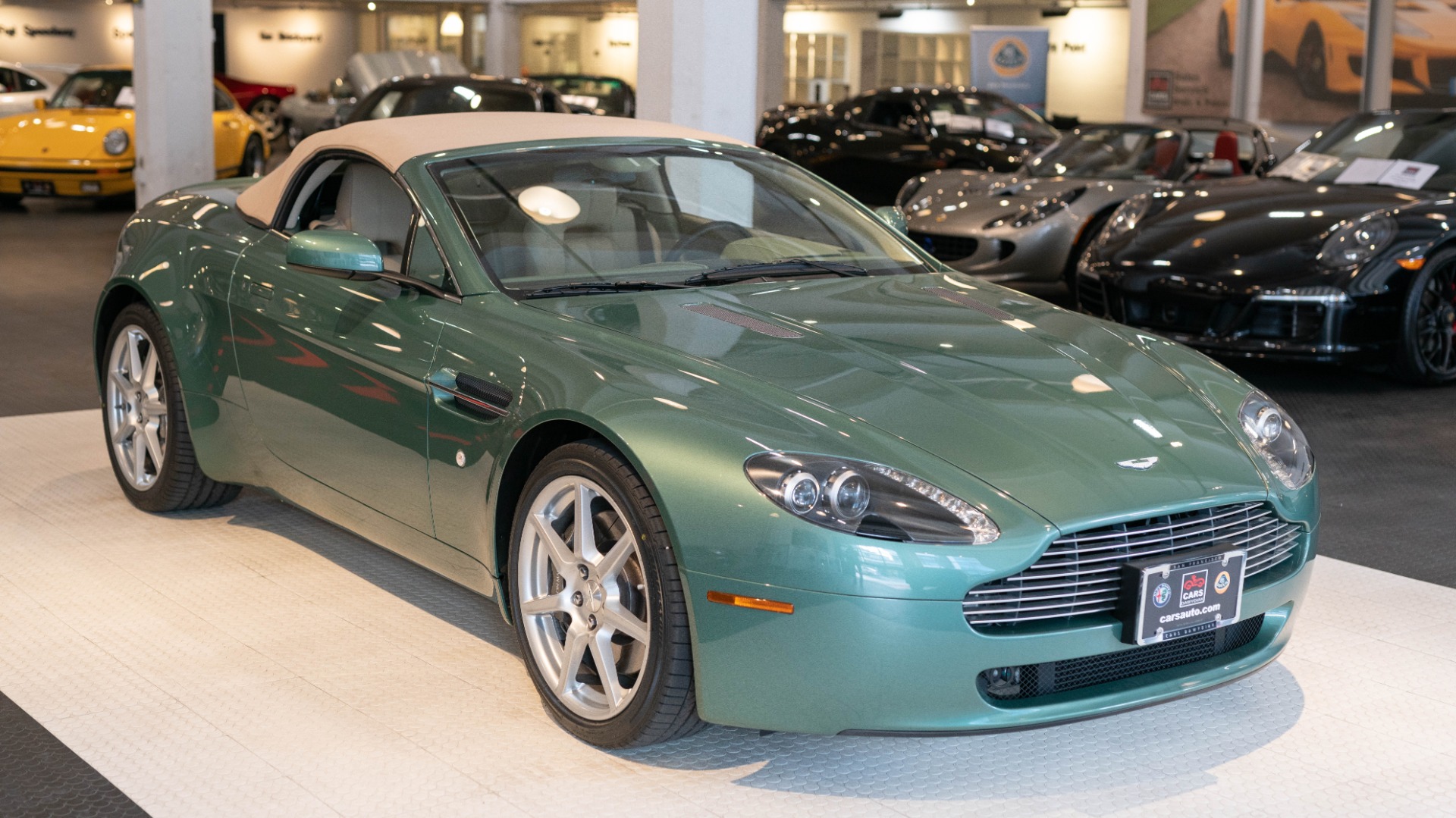 Used 2008 Aston Martin V8 Vantage Roadster | St. Petersburg, FL