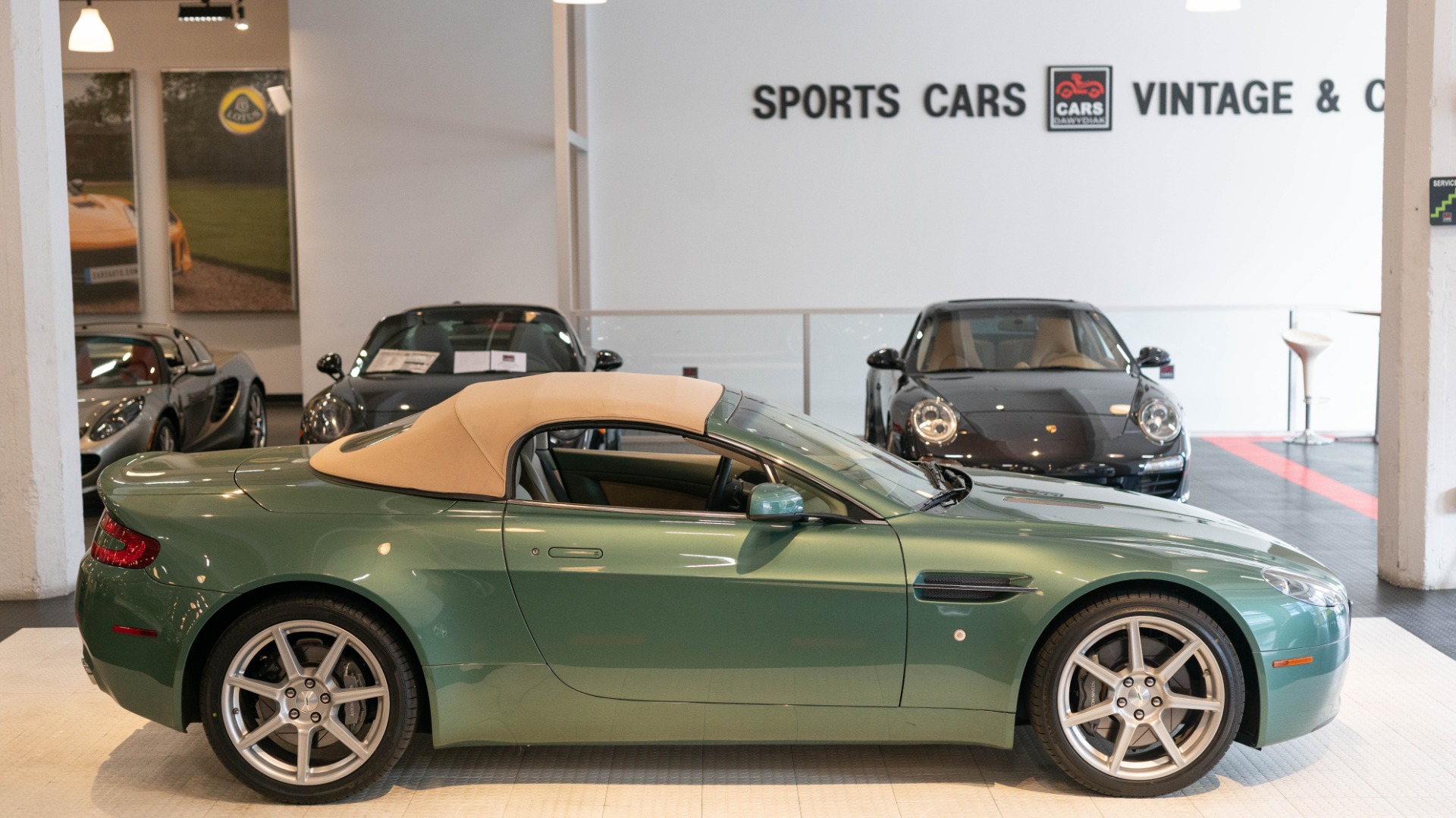 Used 2008 Aston Martin V8 Vantage Roadster | St. Petersburg, FL