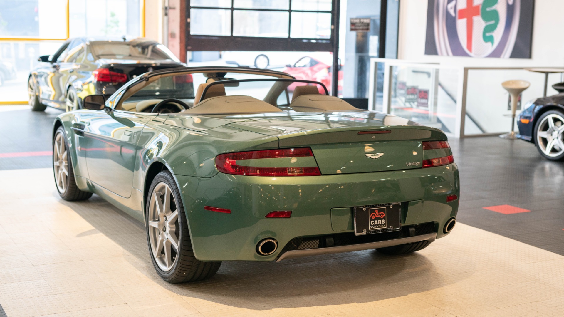 Used 2008 Aston Martin V8 Vantage Roadster | St. Petersburg, FL