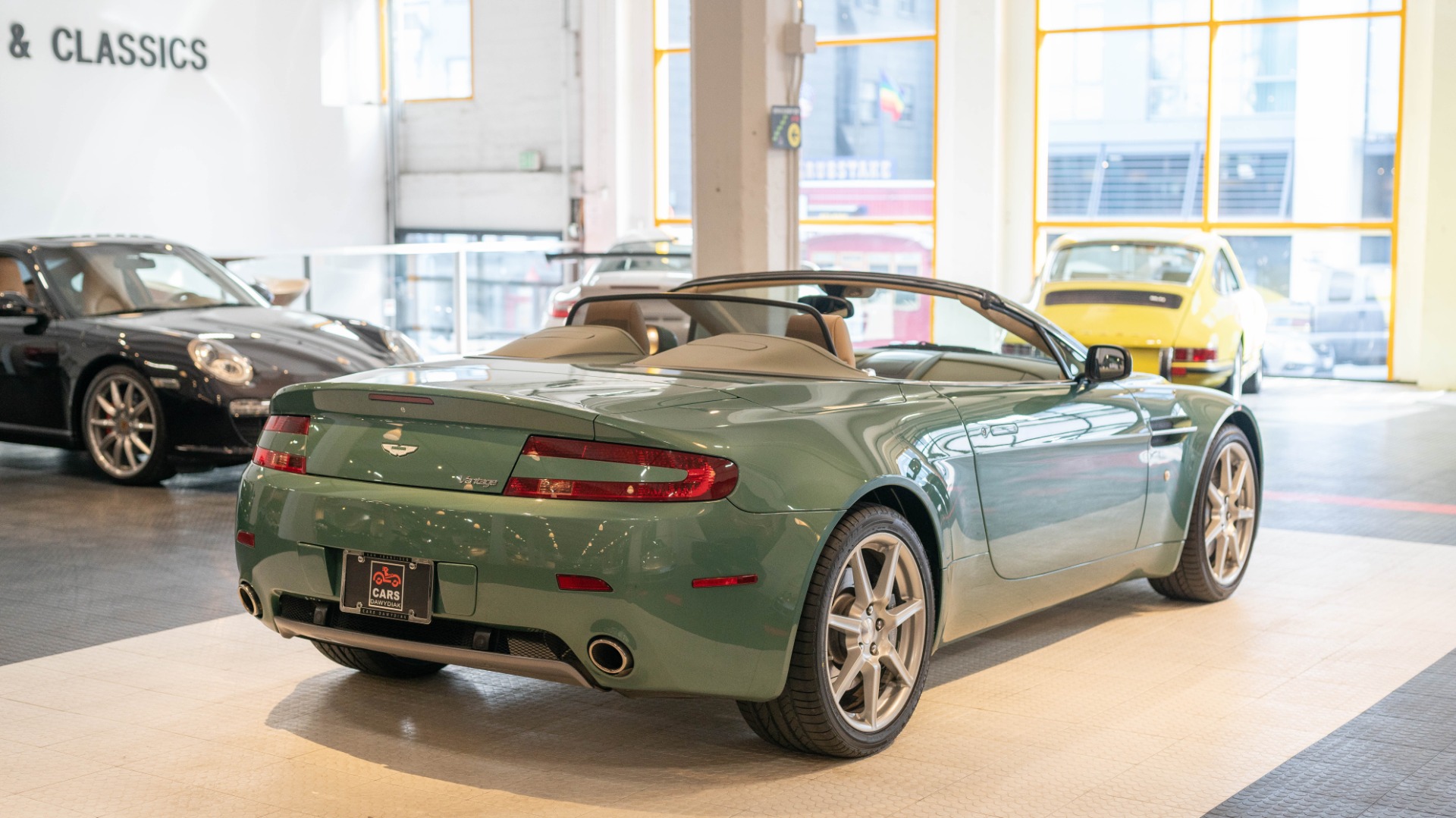 Used 2008 Aston Martin V8 Vantage Roadster | St. Petersburg, FL