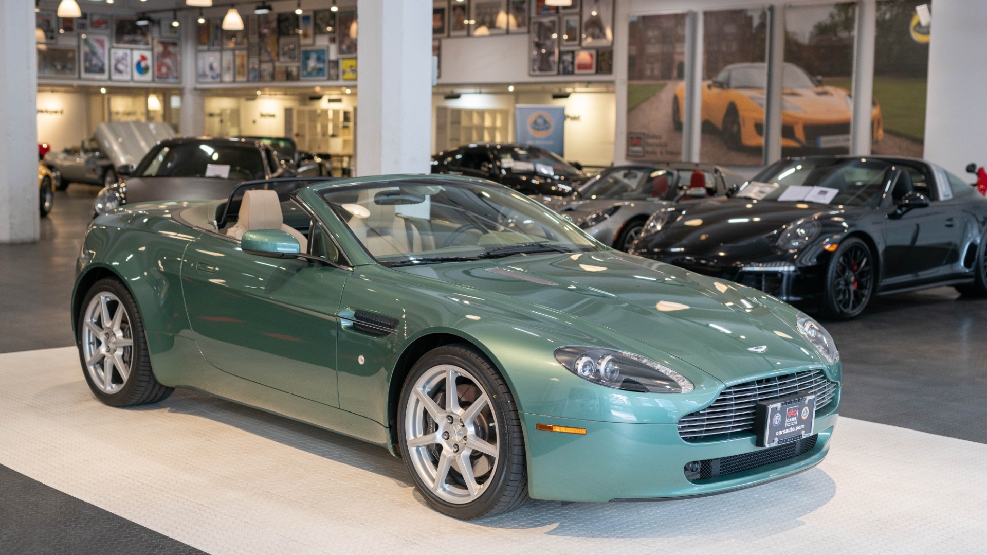 Used 2008 Aston Martin V8 Vantage Roadster | St. Petersburg, FL