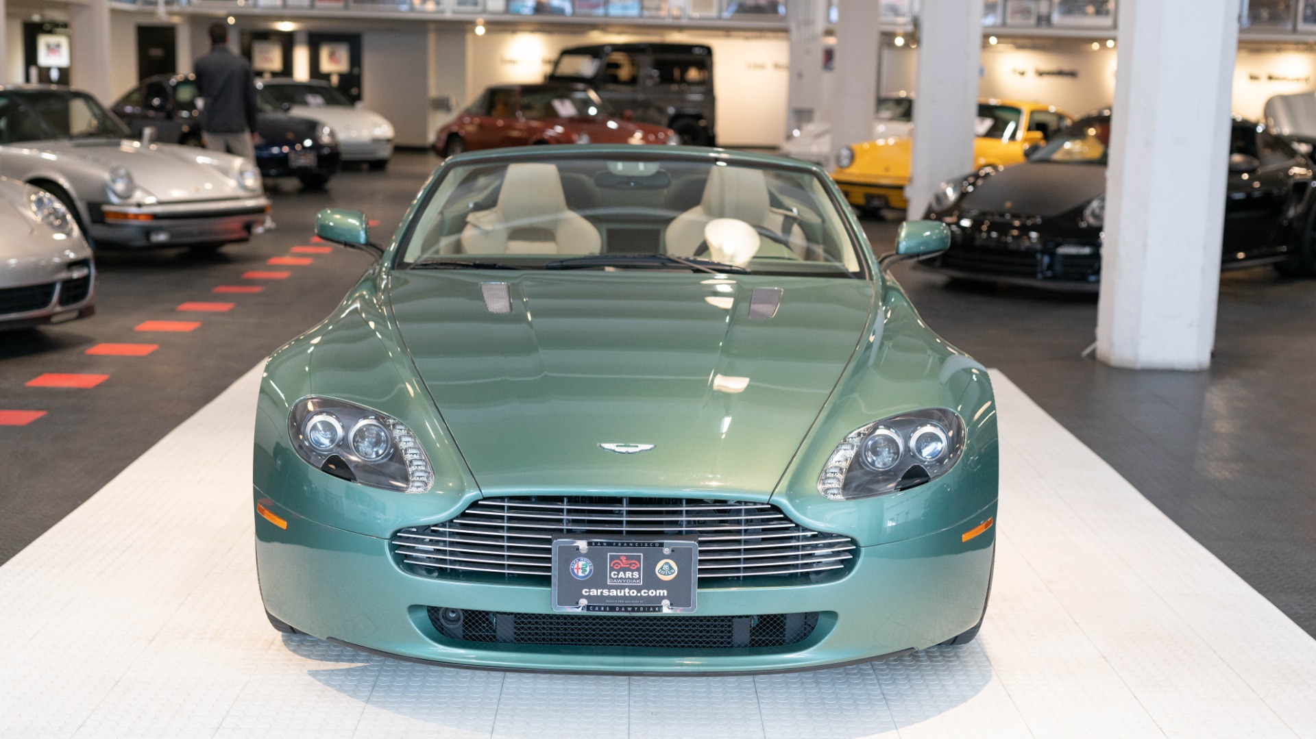 Used 2008 Aston Martin V8 Vantage Roadster | St. Petersburg, FL