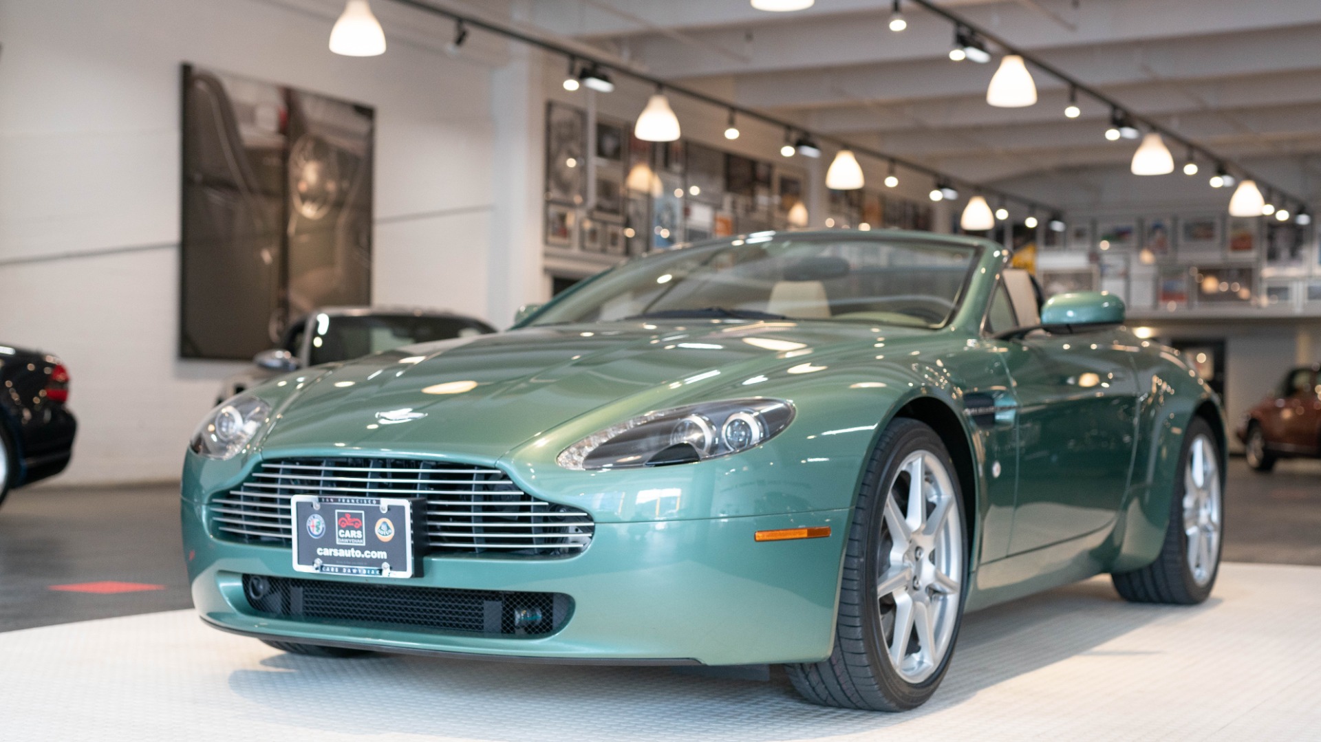 Used 2008 Aston Martin V8 Vantage Roadster | St. Petersburg, FL