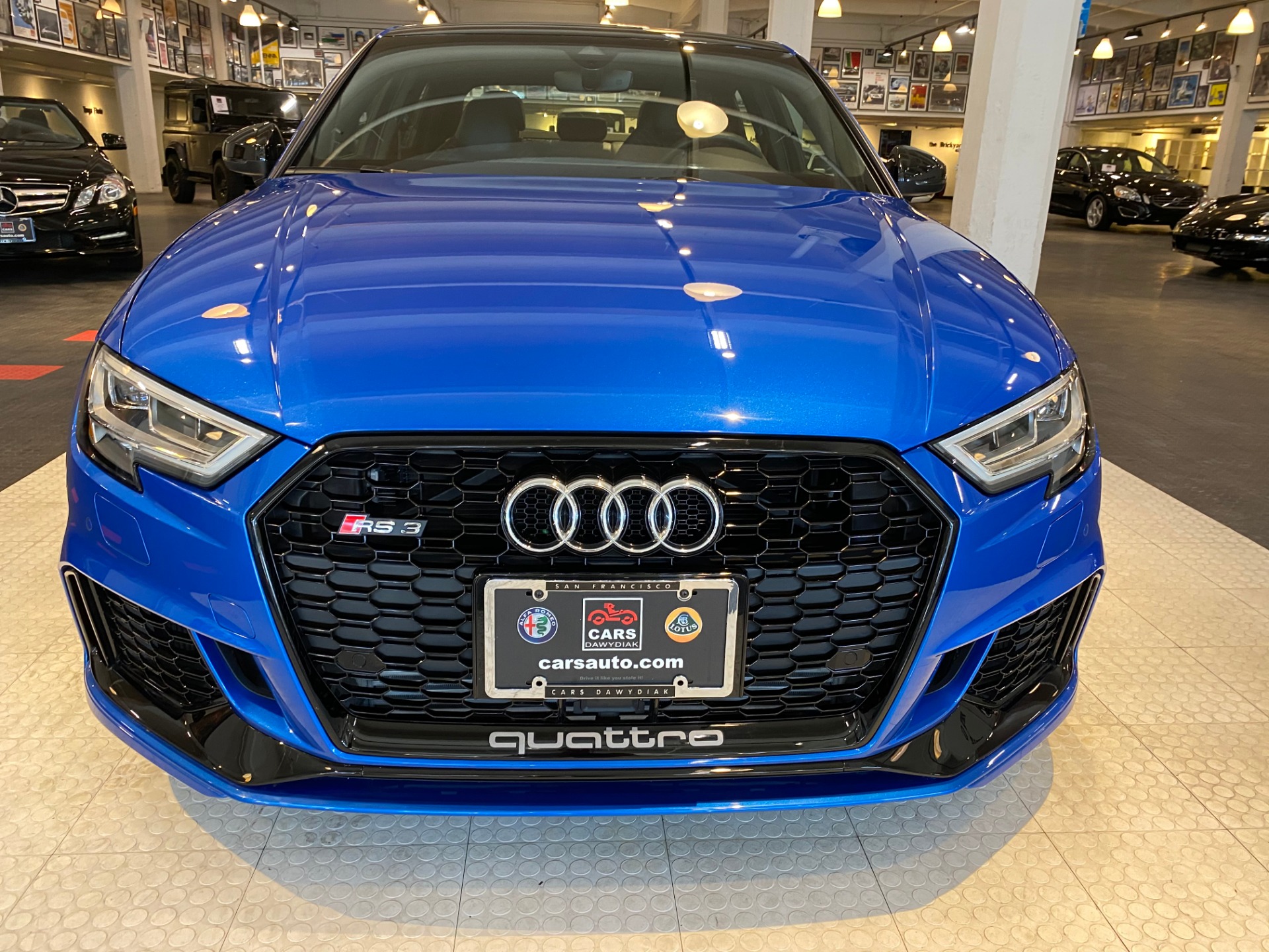 Used 2019 Audi RS 3 2 5T Quattro For Sale 53 900 Cars Dawydiak 
