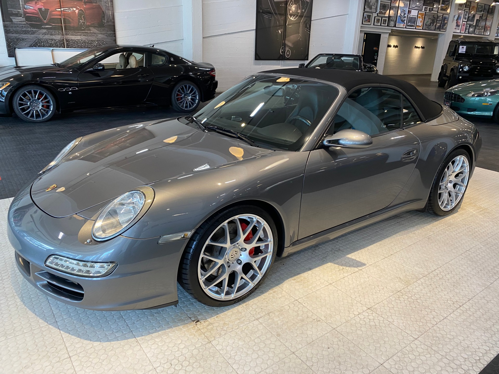 Used 2008 Porsche 911 Carrera S For Sale (38,900) Cars Dawydiak